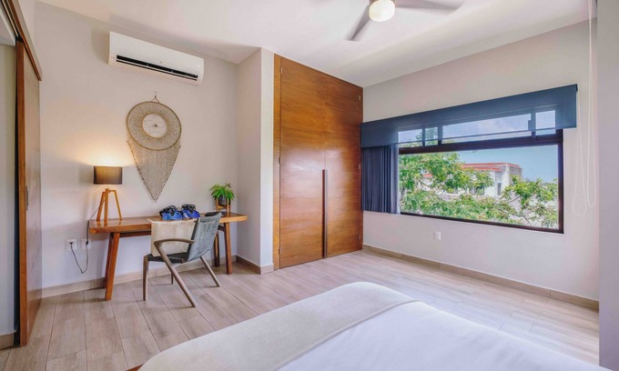 Colonos Cuzamil Apartamento | Serviced One Bedroom Apartment Adult-Only Oasis Starlink Bikes Pool #5