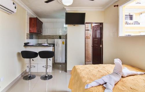 Corales del Sur Apartamento | Serviced Studio with Kitchen Las Americas Airport