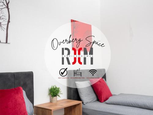 Konig Ludwig Apartamento | Serviceroom24 - Space in Recklinghausen WLAN - Smart-TV - 24-7 Check-in und Küche