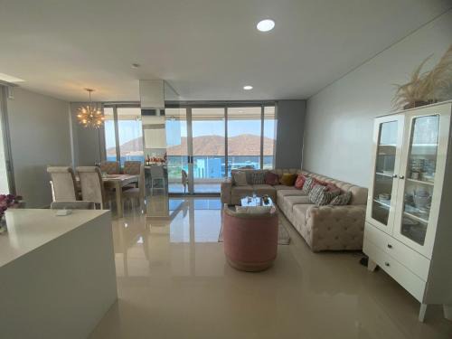 Pozos Colorados Apartamento | Servicio Personal de Cocina Incluido - Apartamento Santa Marta Samaria - 3beds, 4baths, Cabo Tortuga