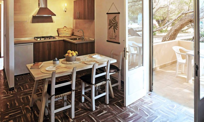 Calo de Sant Agusti Apartamento | 40 m² Apartamento ∙ 1 habitación ∙ 2 personas