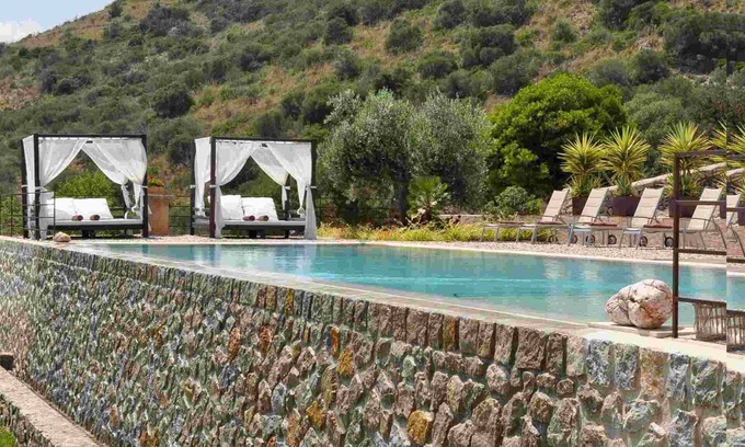 Sant Llorenc des Cardassar Cabaña | Ses Voltes, lujosa Finca para 16 personas en Sant Llorens, Mallorca