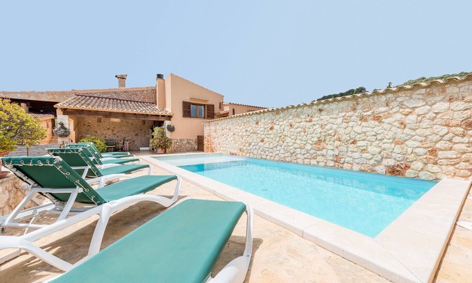 Sant Llorenc des Cardassar Chalet De Esquí | Ses Oliveres - Son Carrió