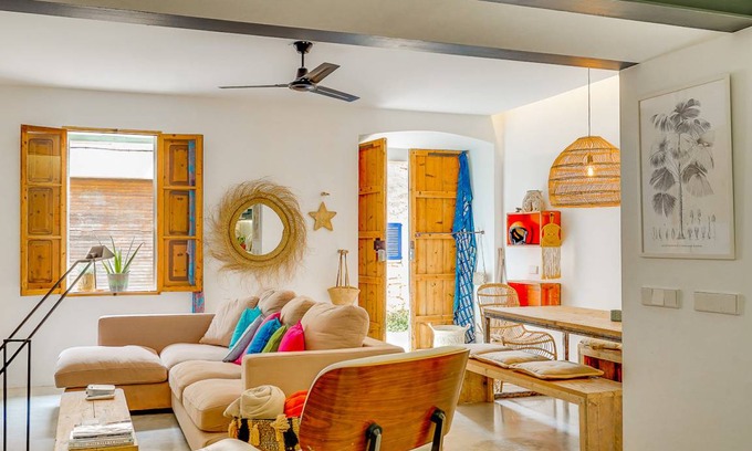 Ses Salines Villa | 90 m² Villa ∙ 2 habitaciones ∙ 4 personas