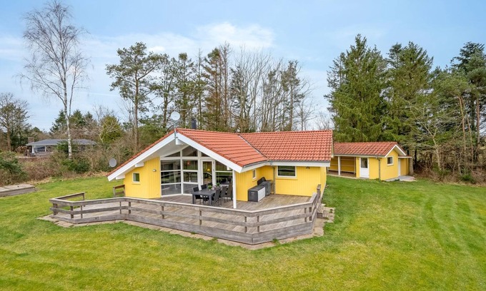 Hojslev Casa | "Sesto" - 300m to the fjord by Interhome