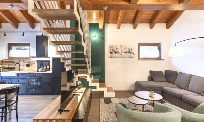 Ponte di Legno Apartamento | Sesto Senso - Tres Habitaciones Piso, Capacidad 6