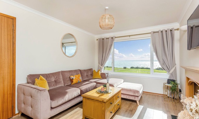 Fearn Cabaña | Alojamiento de 3 habitaciones en Balintore, near Tain