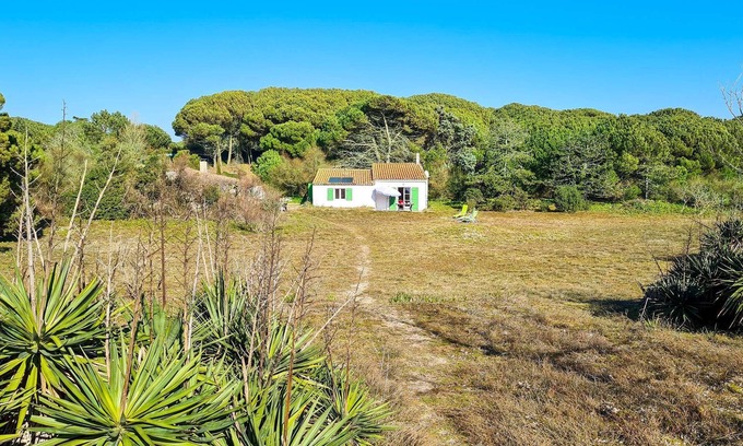 Le Bois-Plage-en-Re Casa | Set of two houses in the heart of the dunes