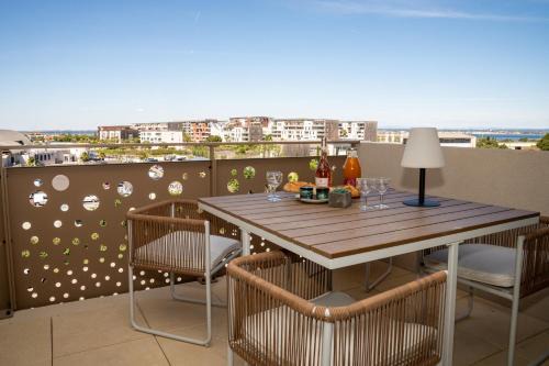 Sete Apartamento | Sete, Apt 2 chambres, Terrasse et proximite plages