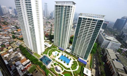 Setiabudi Apartamento | Setiabudi SkyGarden Apartments City Center