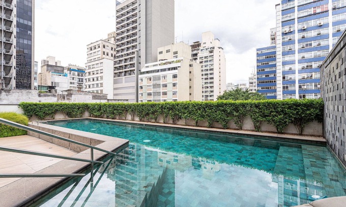 Central Zone Apartamento | Setin Downtown Genebra - Apartamentos completos no centro de SP com piscina