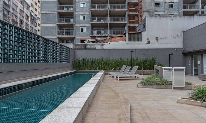 Se Apartamento | Setin Downtown Praça da Sé - Apto completo perto de estacao de metro no centro de SP