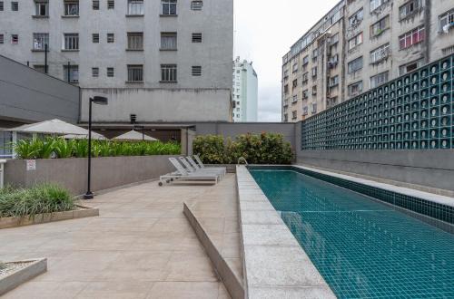 Se Apartamento | Setin Downtown Praca da Sé by Viva - Prédio completo com piscina perto de estação de metrô no Centro de São Paulo