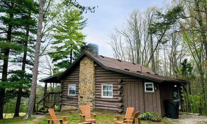 Logan Cabina | El colono | Hocking Hills