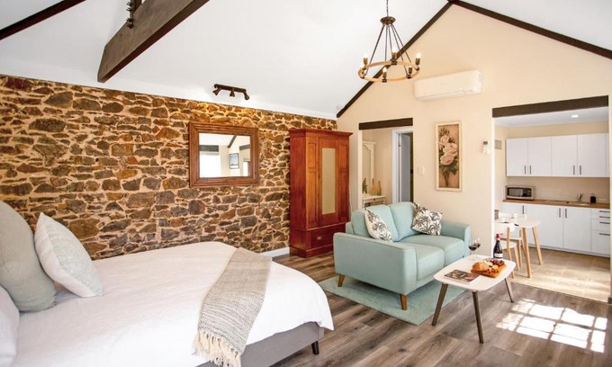 McLaren Vale Cama Y Desayuno | Settlers Cottage