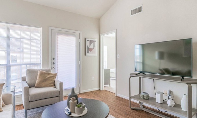 Southbelt/Ellington Apartamento | SettlersRanch 2BD 3 - Dos Habitaciones Piso, Capacidad 4