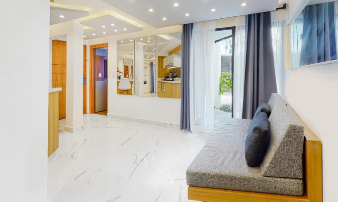 Centro de Cancún Apartamento | Seven Boutique 10