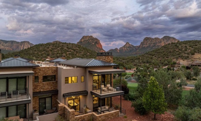 West Sedona Apartamento | Seven Canyons Fairway, High-End Home, Views, Resort Community