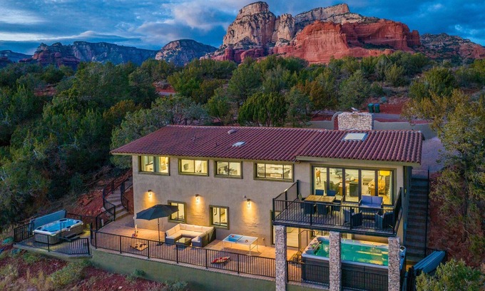 Sedona Casa | Seven Canyons: Sedona Luxury with Panoramic Views!