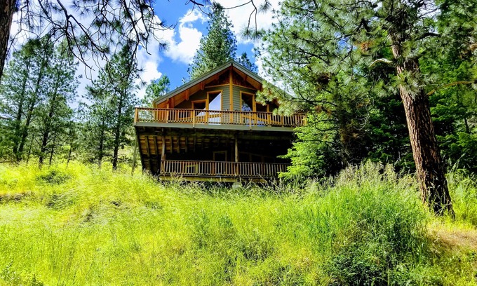Riggins Casa | Retiro de la montaña de los siete demonios