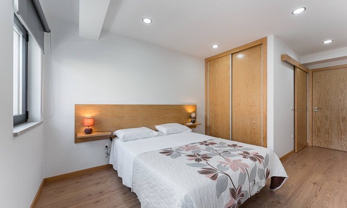 Nelas Apartamento | Seven Farm - Habitación Doble Macieira