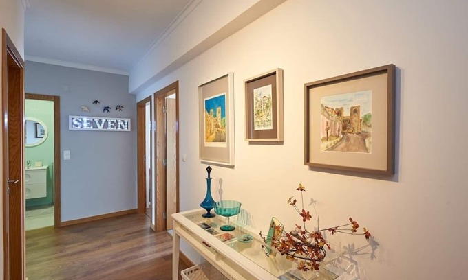 Mina Apartamento | SIETE CASA DE HUÉSPEDES, un punto de partida para visitar Lisboa y Sintra