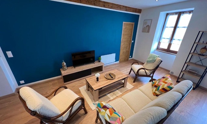 Saint-Vincent-de-Barres Apartamento | Seven Keys - La cour du Barres