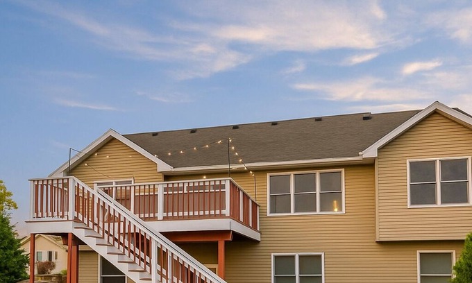 Detroit Lakes Casa | Seven minute drive to the beach with great outdoor spaces for your whole family!