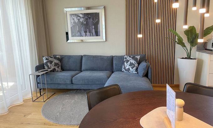 Seekirchen Markt Apartamento | "Seven" – Premium Apartments Seekirchen, Modern 2-Bedroom Apartment with Balcony