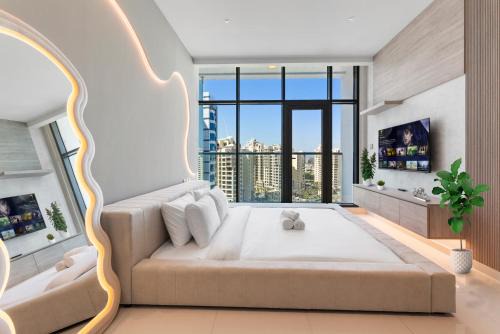 Palm Jumeirah Apartamento | Seven Palm Hotel with West beach access