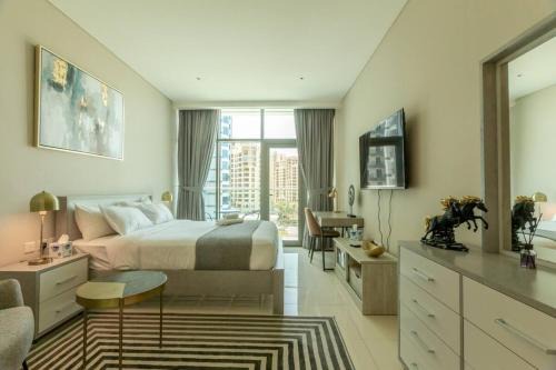 Madinat Zayed Apartamento | Seven Palm Studio Atlatis View