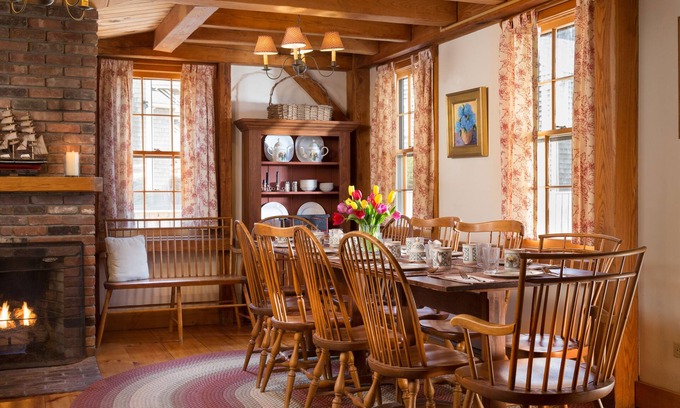 Nantucket Town Cama Y Desayuno | Seven Sea Street Inn