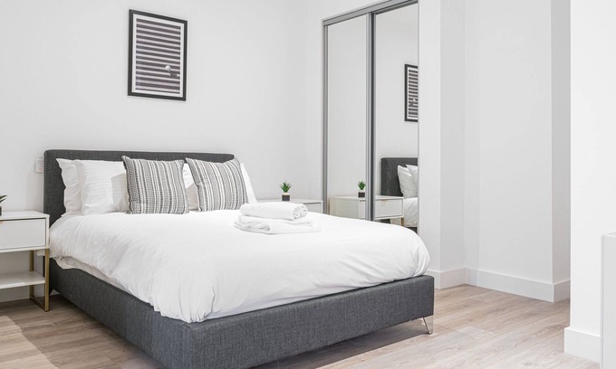 Barnt Green Apartamento | SevenStays Residences Solihull - NEC / Airport