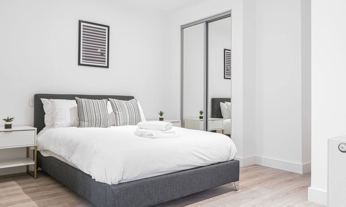 Barnt Green Apartamento | SevenStays Residences Solihull - NEC / Airport