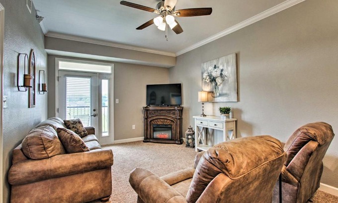 Sevierville Apartamento | Sevierville Resort Retreat about 2 Mi to Pigeon Forge!