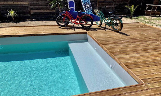 Benesse-Maremne Apartamento | Sewa surf house 10min from Capbreton Hossegor