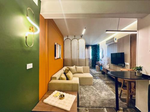 Zamalek Apartamento | Seychelles stylish studio i905 TenTon Zamalek