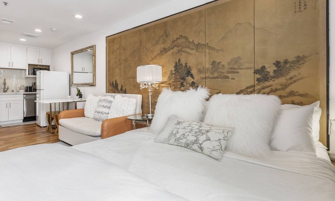 Inner Richmond Casa | SF Nest Studio by UCSF/GGP/Japantown Walking to everything