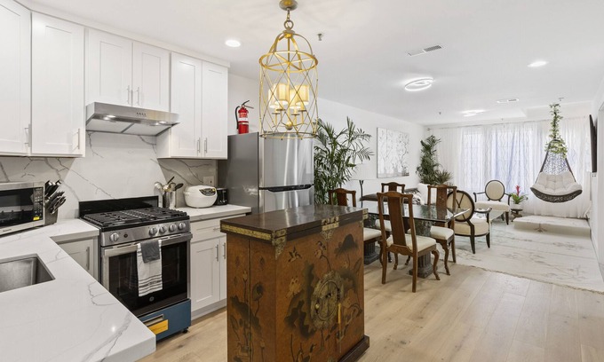 Inner Richmond Apartamento | SF Newly Remodeled Charming 2bd With 100% Walking Score