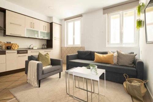 Centro histórico Apartamento | SF21 Apartamento para 7 personas en el centro de Pamplona