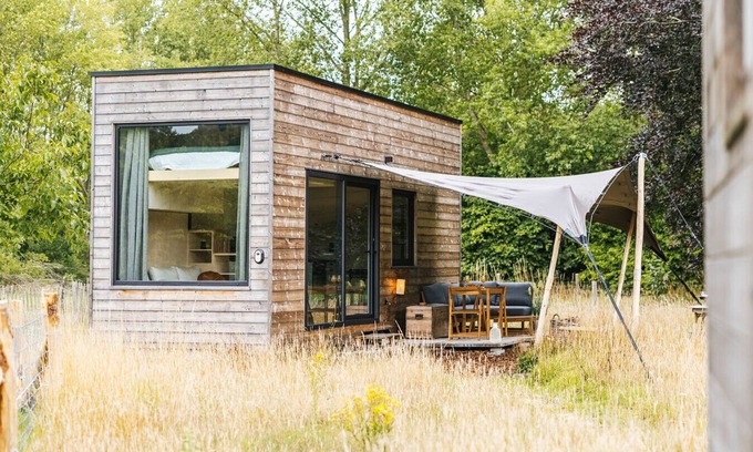 Beernem Apartamento | Sfeervol Tiny House Rosa Nabij Brugge