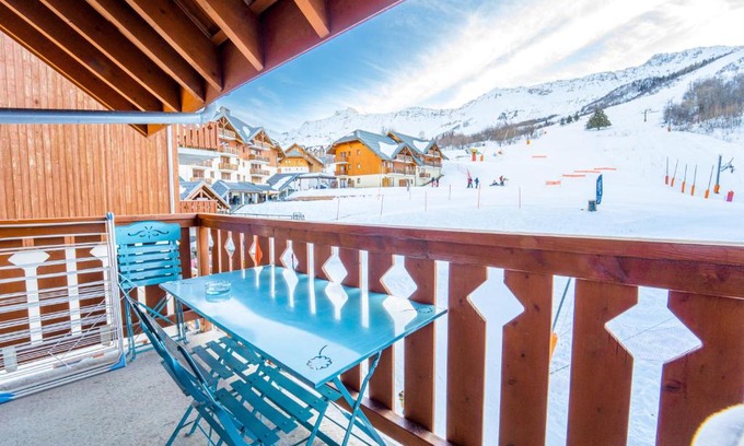 Saint-Francois-Longchamp Apartamento | Sfl 1 appt 4-6 couchages