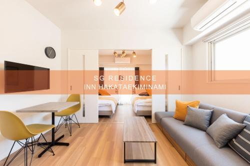 Hakata-ku Apartamento | SG Residence Inn Hakataekiminami