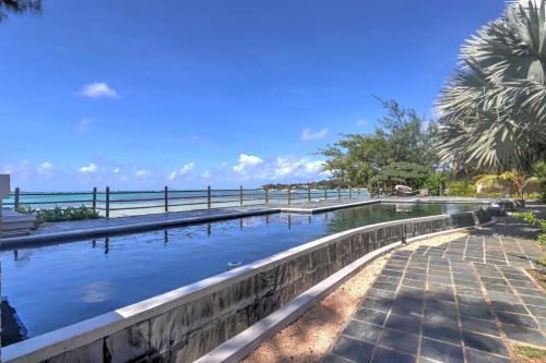 Bain Boeuf Apartamento | SG5 l Le Turquoise - second line Beachfront