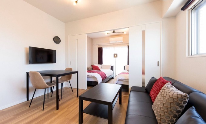 Hakata-ku Hotel | SGBClose to Hakata St MAX5ppl / Fukuoka Fukuoka