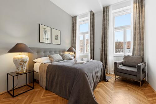 Retz Apartamento | sgrafit apartments - Self Check-In
