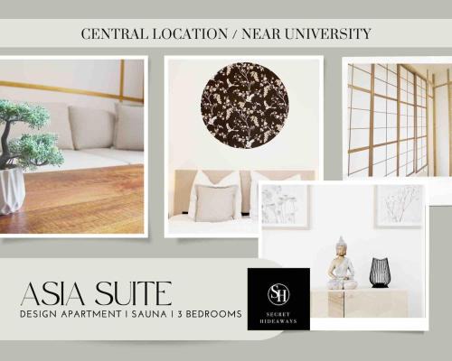 Neudorf-Nord Apartamento | SH Asia Suite l 3 Betten l Sauna l 450m bis Universität