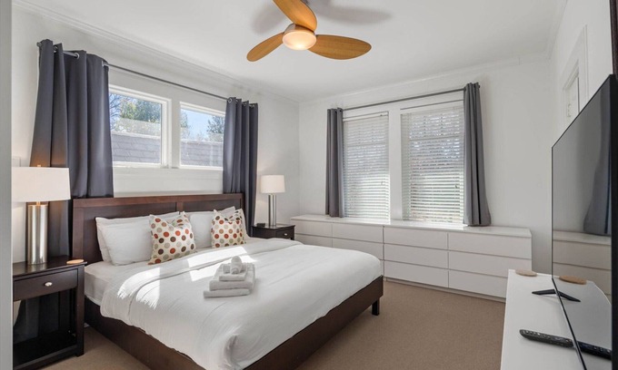 Buckhead Apartamento | Casa Standish 3BR / 2. Casa Ejecutiva 5BA (A) - Incluye limpiezas quincenales