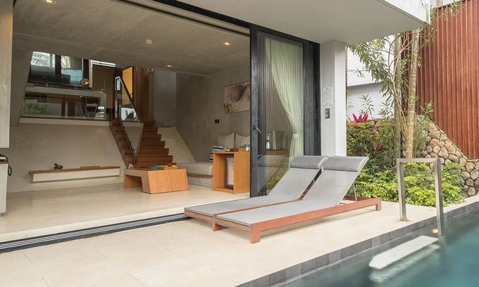 Khuekkhak Villa | Villa Grand Duplex con piscina privada (G1)