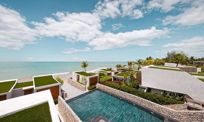 Khuekkhak Villa | Gran piscina dúplex Villa Khao Lak (G6)